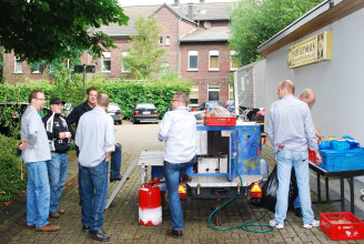 Echt Nökercher Erbsensuppe (14.06.2011)