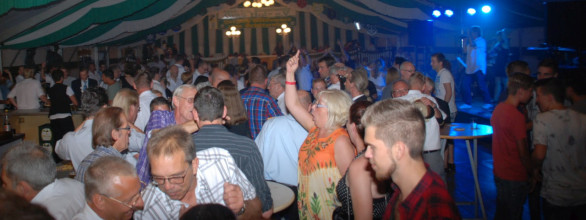 Krönungsball in Holz (08.08.2015)