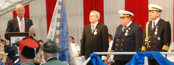 Frühschoppen in Jüchen (15.10.2015)
