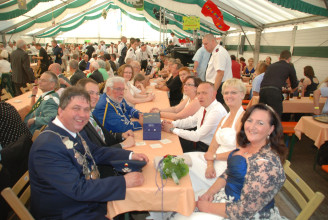 Königsball in Otzenrath (11.07.2010)