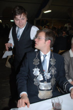 Königsehrenabend in Jüchen (20.10.2011)