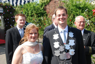 Königsball in Wanlo (20.05.2012)