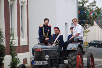 Frühschoppen mit Vogelschuss (02.09.2012)