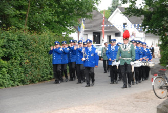 Königsball in Kuckum (16.06.2013)