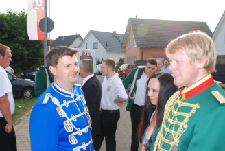 Krönungsball in Otzenrath (14.07.2013)
