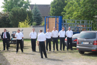 Frühschoppen mit Vogelschuss (01.09.2013) #07