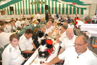 Frühschoppen mit Vogelschuss (01.09.2013) #11