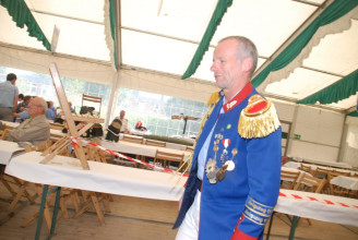 Frühschoppen mit Vogelschuss (01.09.2013) #16