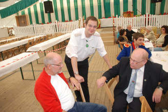 Frühschoppen mit Vogelschuss (01.09.2013) #19