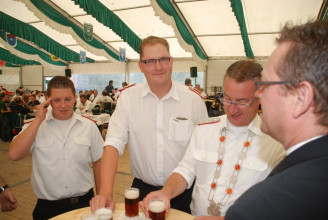 Frühschoppen mit Vogelschuss (01.09.2013) #20