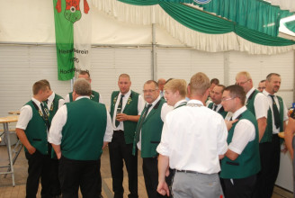 Frühschoppen mit Vogelschuss (01.09.2013) #27