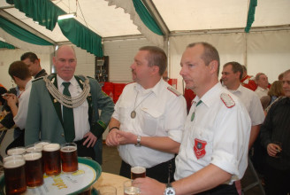 Frühschoppen mit Vogelschuss (01.09.2013) #32