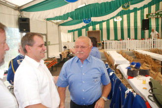 Frühschoppen mit Vogelschuss (01.09.2013) #41