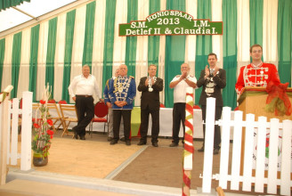 Frühschoppen mit Vogelschuss (01.09.2013) #57