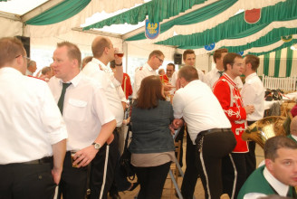 Frühschoppen mit Vogelschuss (01.09.2013) #63