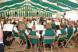 Frühschoppen mit Vogelschuss (01.09.2013) #65