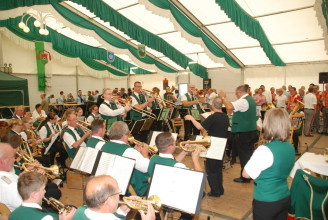 Frühschoppen mit Vogelschuss (01.09.2013) #67