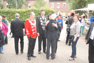 Frühschoppen mit Vogelschuss (01.09.2013) #73