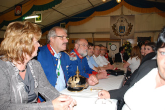 Krönungsball in Jüchen (27.05.2014)