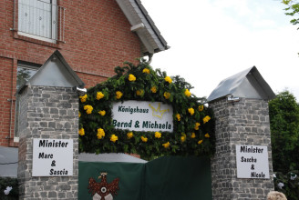 Königsball in Wanlo (01.06.2014)