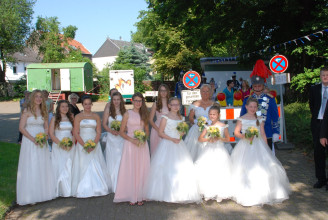 Großer Festumzug (08.06.2014)