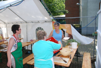 Echt Nökercher Erbsensuppe (10.06.2014)