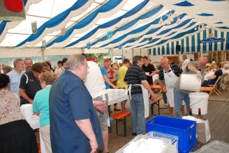 Echt Nökercher Erbsensuppe (10.06.2014) #42
