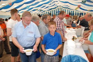 Echt Nökercher Erbsensuppe (10.06.2014) #43