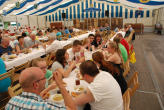 Echt Nökercher Erbsensuppe (10.06.2014) #56
