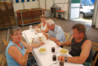 Echt Nökercher Erbsensuppe (10.06.2014) #57