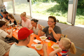 Echt Nökercher Erbsensuppe (10.06.2014) #61