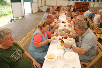 Echt Nökercher Erbsensuppe (10.06.2014) #63