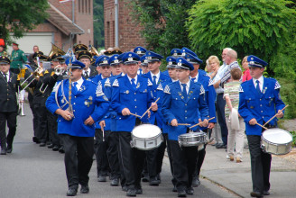 Königsball in Kuckum (06.07.2014)
