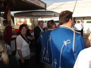Krönungsball in Holz (09.08.2014)