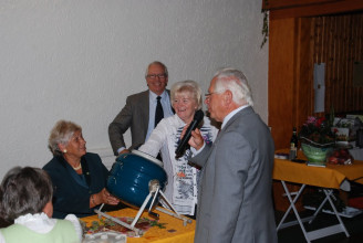 Obst- und Gartenbauverein Herbst-Erntedankfest (04.10.2014) #12