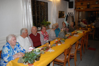 Obst- und Gartenbauverein Herbst-Erntedankfest (04.10.2014) #16