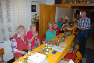 Obst- und Gartenbauverein Herbst-Erntedankfest (04.10.2014) #19