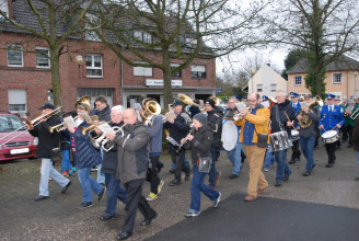 Schützenbaum Einweihung (28.03.2015) #04