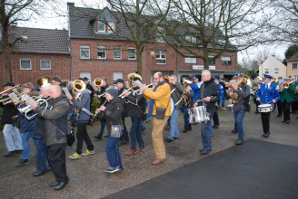 Schützenbaum Einweihung (28.03.2015) #05
