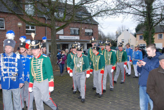 Schützenbaum Einweihung (28.03.2015) #11