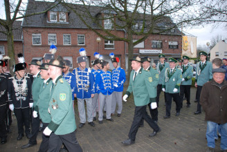 Schützenbaum Einweihung (28.03.2015) #12