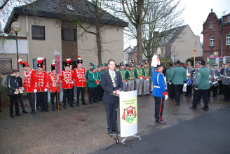 Schützenbaum Einweihung (28.03.2015) #13