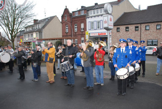Schützenbaum Einweihung (28.03.2015) #14