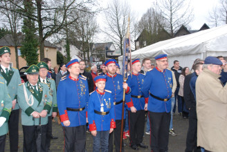 Schützenbaum Einweihung (28.03.2015) #18