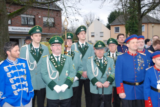 Schützenbaum Einweihung (28.03.2015) #19