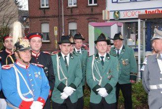 Schützenbaum Einweihung (28.03.2015) #27