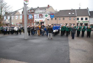 Schützenbaum Einweihung (28.03.2015) #28