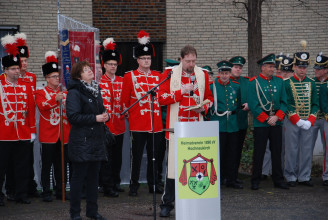 Schützenbaum Einweihung (28.03.2015) #32