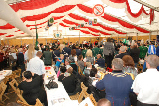 Frühschoppen in Jüchen (15.10.2015) #30