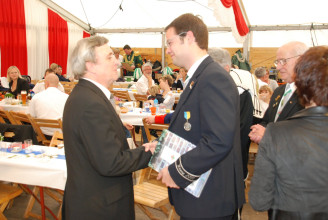 Frühschoppen in Jüchen (15.10.2015) #32